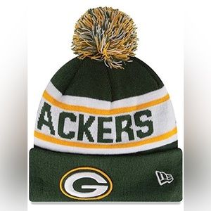 /- NFL New Era Authentic Collection Packers Cold Weather hat Cuffed-New